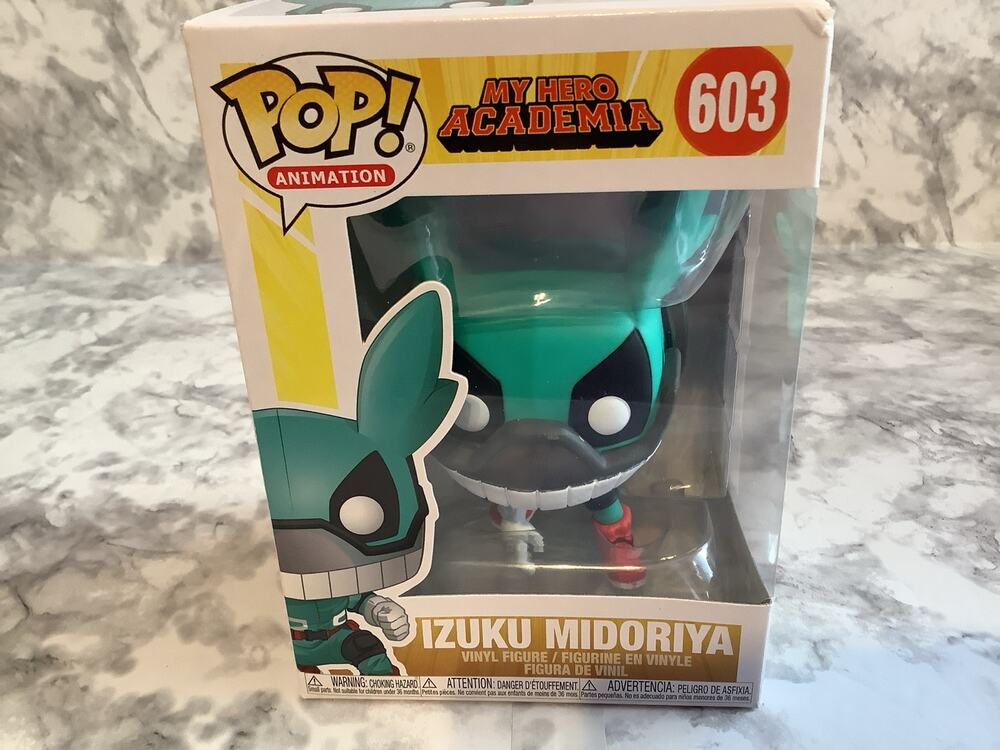 Funko Pop! My Hero Academia - Izuku Midoriya - #603 Vinyl Figure NIB